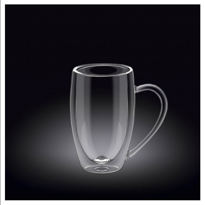Double Wall Insulated Cup With Handle – 250ml / 350ml / 450ml