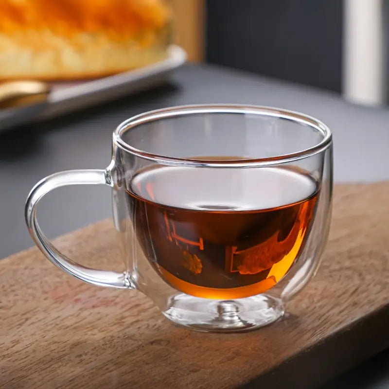 Double Wall Insulated Cup With Handle – 250ml / 350ml / 450ml