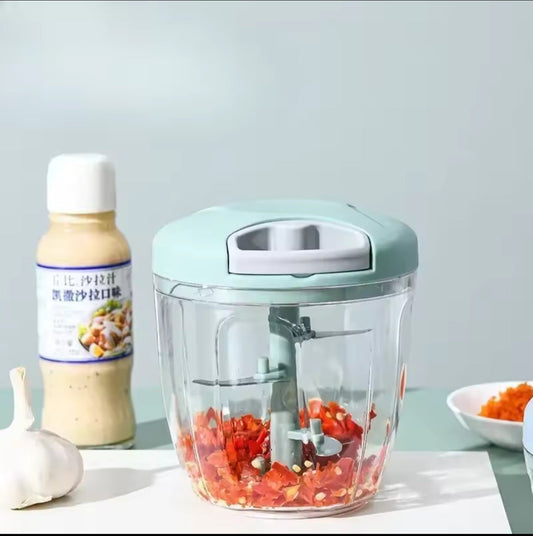 Manual Vegetable Mincer & Chopper 500ML || 900ML