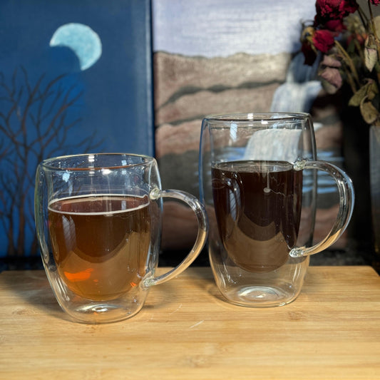 Double Wall Insulated Cup With Handle – 250ml / 350ml / 450ml