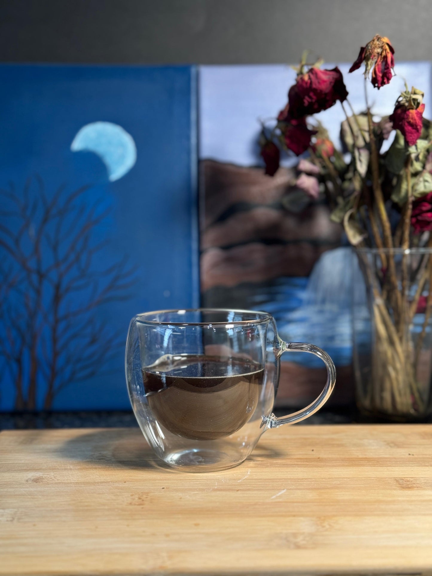 Double Wall Insulated Cup With Handle – 250ml / 350ml / 450ml