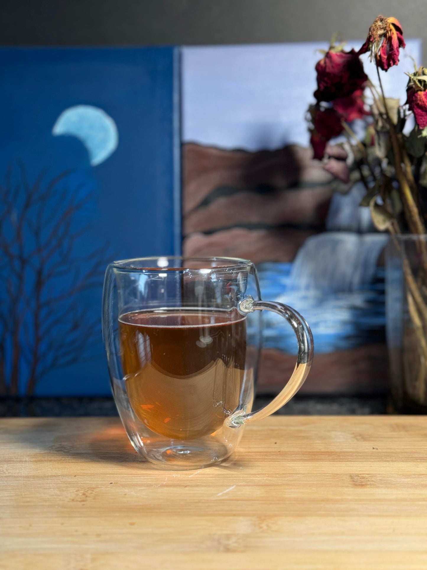 Double Wall Insulated Cup With Handle – 250ml / 350ml / 450ml